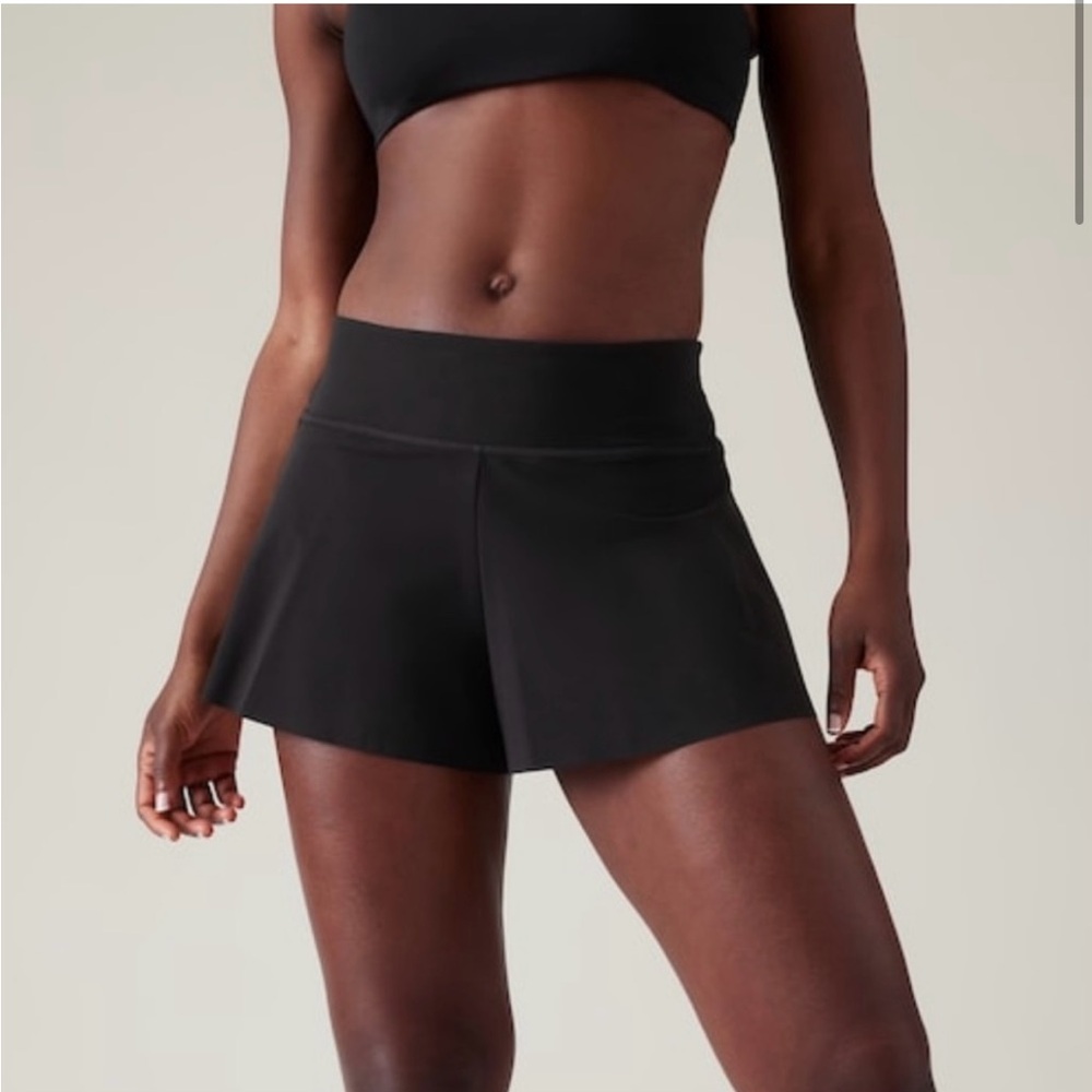 Athleta Black Makani Swim Short